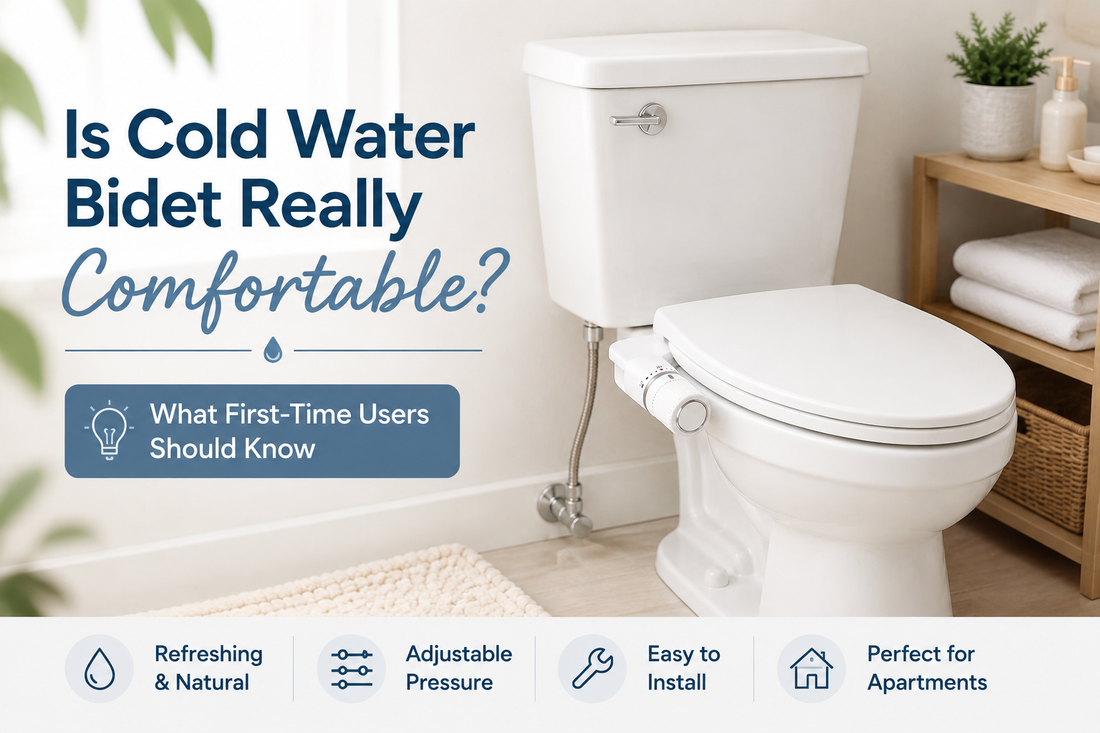 Is Cold Water Bidet Really Comfortable? What First-Time Users Should Know