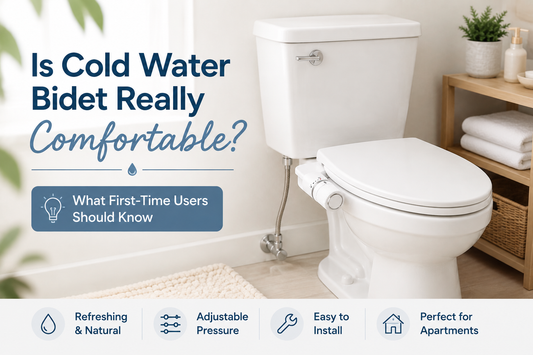 Is Cold Water Bidet Really Comfortable? What First-Time Users Should Know