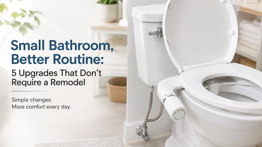 Small Bathroom, Better Routine: 5 Upgrades That Don’t Require a Remodel