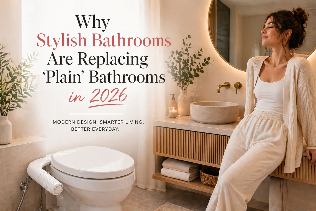 Why Stylish Bathrooms Are Replacing ‘Plain’ Bathrooms in 2026
