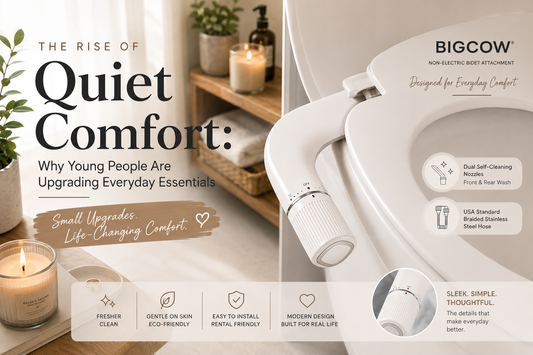 The Rise of Quiet Comfort: Why Young People Are Upgrading Everyday Essentials