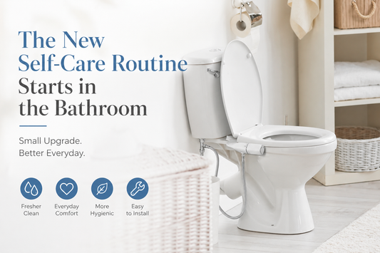 The New Self-Care Routine Starts in the Bathroom
