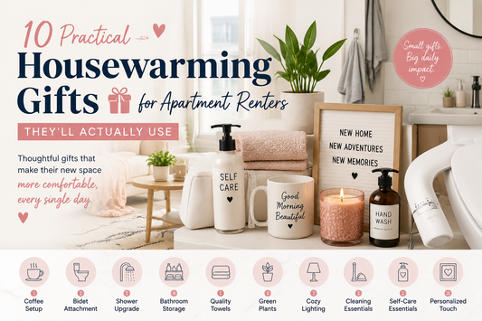10 Practical Housewarming Gifts for Apartment Renters They'll Actually Use