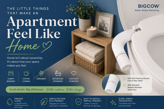 The Little Things That Make an Apartment Feel Like Home