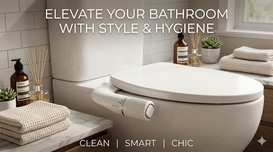 Why Modern Bathrooms Need a Stylish Bidet Attachment: Clean, Smart & Chic