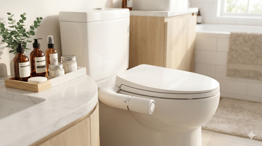 The Cool Girl Bathroom Upgrade: Why Everyone Is Switching to Bidets