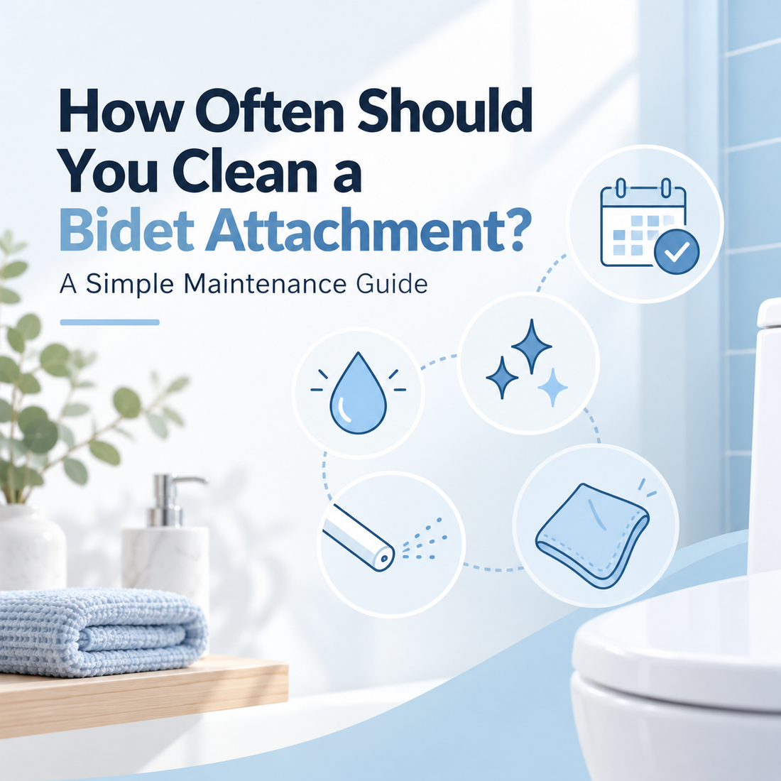 How Often Should You Clean a Bidet Attachment? A Simple Maintenance Guide