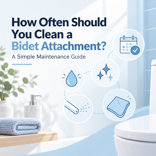How Often Should You Clean a Bidet Attachment? A Simple Maintenance Guide