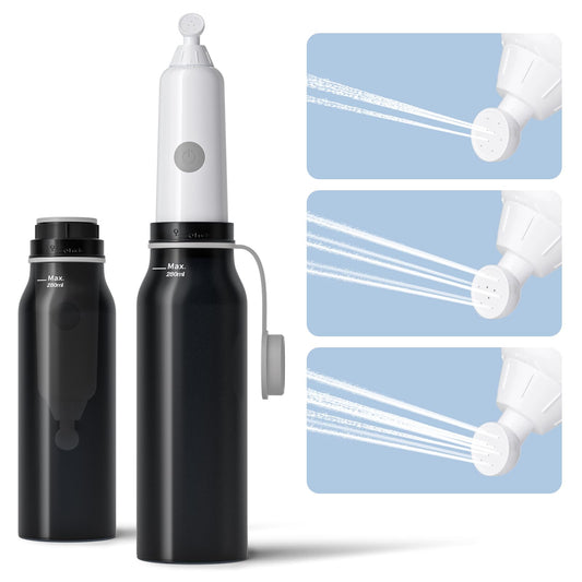 BIGCOW Portable Travel Bidet, Electric with 3 Spray Modes, IPX7 Waterproof ＆ Rechargeable, Mini Bidet Toilet Water Sprayer for Personal Hygiene, Postnatal Care, Perineal & Hemorrhoid