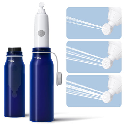BIGCOW Portable Travel Bidet, Electric with 3 Spray Modes, IPX7 Waterproof ＆ Rechargeable, Mini Bidet Toilet Water Sprayer for Personal Hygiene, Postnatal Care, Perineal & Hemorrhoid