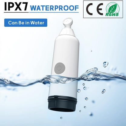 BIGCOW Portable Travel Bidet, Electric with 3 Spray Modes, IPX7 Waterproof ＆ Rechargeable, Mini Bidet Toilet Water Sprayer for Personal Hygiene, Postnatal Care, Perineal & Hemorrhoid