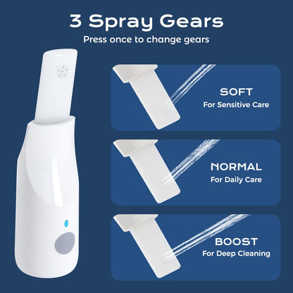 BIGCOW Portable Bidet, Handheld Bidet, Rechargeable Electric Portable Bidet for Women & Men