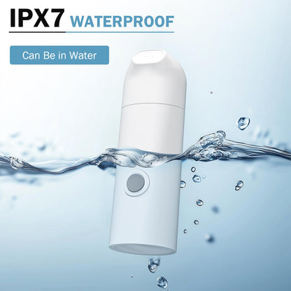 Portable Travel Bidet, Electric Bidet Sprayer 12.3oz/350mL, IPX7 Waterproof ＆ Rechargeable, Mini Bidet Toilet Water Spray for Personal Hygiene Cleaning, Postnatal Care, Perineal & Hemorrhoid Treatment